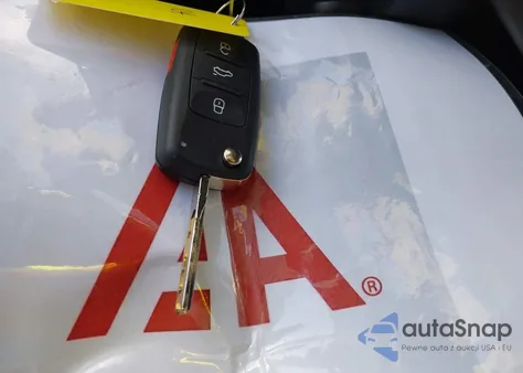 2017 Volkswagen Jetta 1.4T S из США, поврежденный, VIN 3VW2B7AJ9HM214879